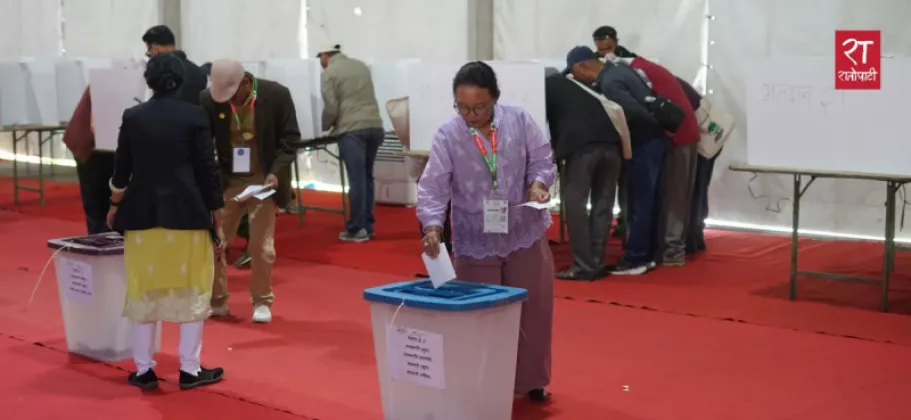 Nepali Congress 15th General Convention Voting Begins in Kathmandu