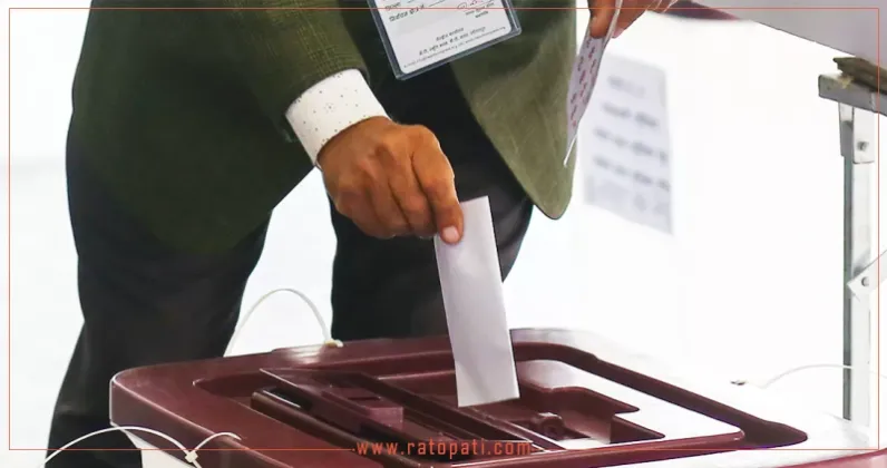 Nepali Congress 15th General Convention: 1,293 Votes Cast in First Two Hours