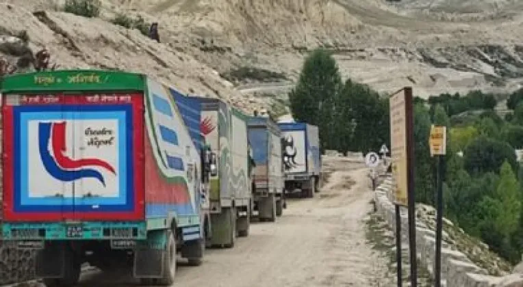 Nepal Imports 543 Tonnes of Fruit from China via Korala Border
