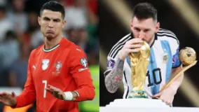 Messi and Ronaldo: Contrasting Farewells Mark the End of an Era