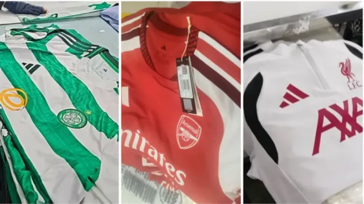 Cambodian Workers Making Football Jerseys Earn Less Than £1 an Hour, BBC Sport Finds