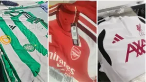 Cambodian Workers Making Football Jerseys Earn Less Than £1 an Hour, BBC Sport Finds