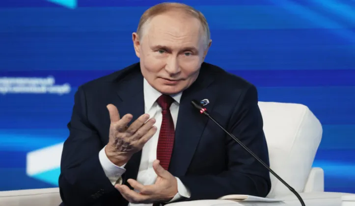 Putin Offers Russia’s Help to End Middle East War
