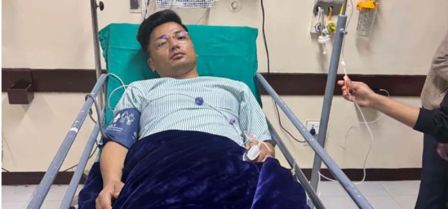 Nepali Congress MP Nishkal Rai Undergoes Surgery for Appendicitis