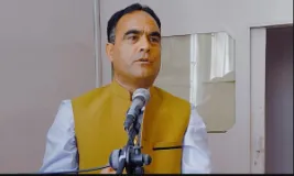 Mahar Unveils Nepali Congress Reform Agenda