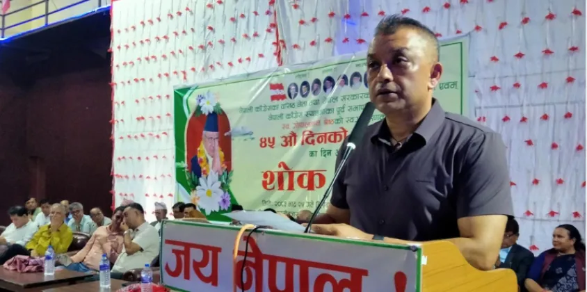 Gagan Thapa Says Candidate Lists Bearing His Name Are Not Official Endorsements