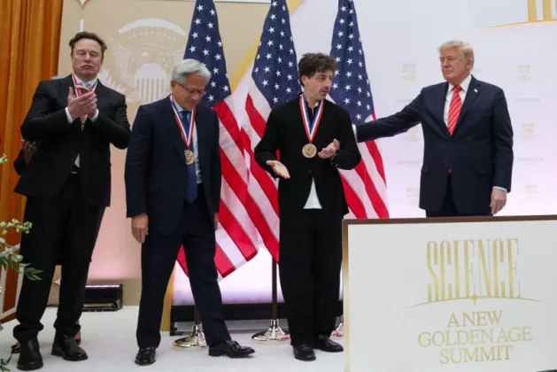 Trump Honours Elon Musk and Five Tech Leaders With US National Medals