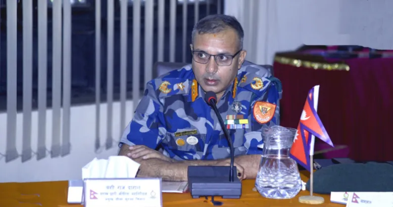 Recommendation Made to Dismiss Armed Police AIG Banshiraj Dahal