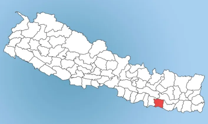 Six Tippers and Excavator Seized in Siraha Illegal Mining Operation