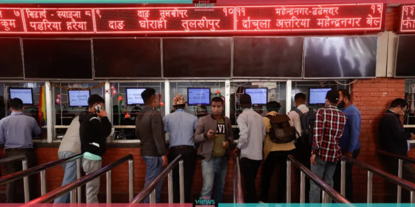 Advance Ticket Booking Opens at New Bus Park Amid Passenger Rush