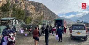 Dragon Fruit Worth Rs 2.7 Million Stuck on Blocked Beni-Jomsom Road Given Away Free