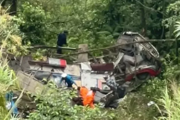 Pokhara Forms Five-Member Committee to Investigate School Bus Accident
