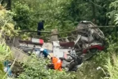 Pokhara Forms Five-Member Committee to Investigate School Bus Accident