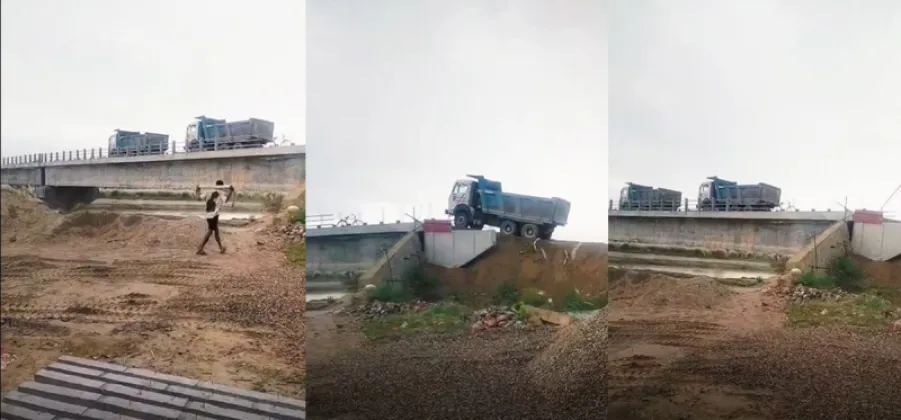 Lalbakaiya River Bridge in Rautahat Nears Operation After Long Delay