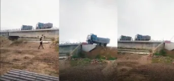 Lalbakaiya River Bridge in Rautahat Nears Operation After Long Delay