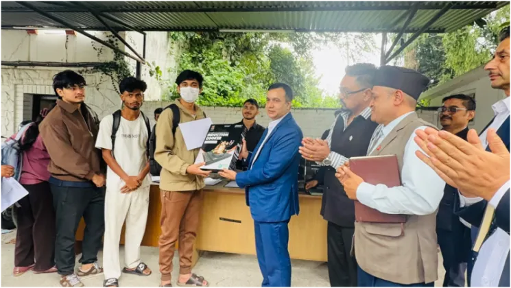 Electric Stoves Distributed to Indigenous and Dalit Students in Kathmandu Valley